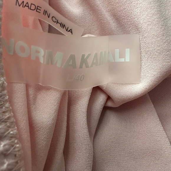 Norma Kamali Pink Asymmetrical Dress - Picture 10 of 12